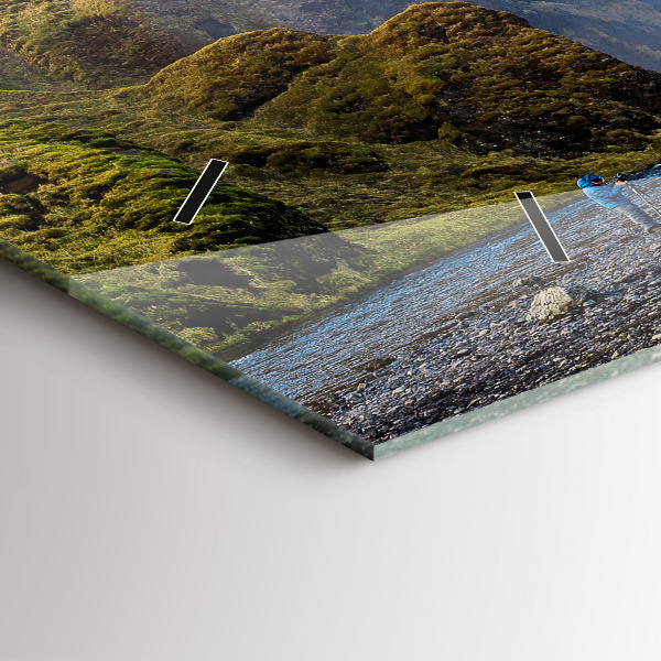 Orologio rettangolare Cascata in Islanda