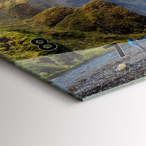 Orologio rettangolare Cascata in Islanda