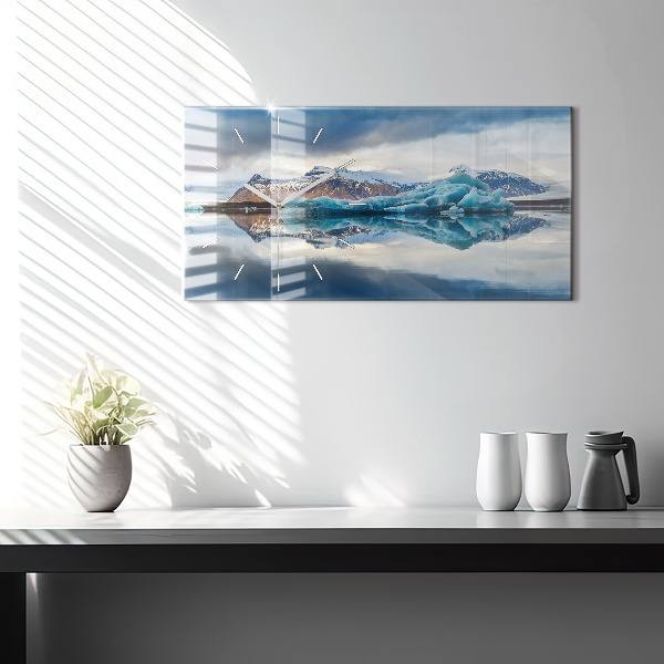 Orologio rettangolare Lago Jokulsarlon Islanda