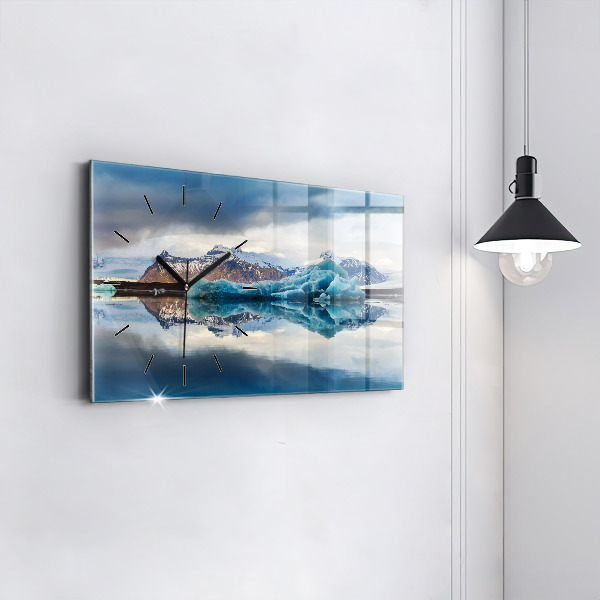Orologio rettangolare Lago Jokulsarlon Islanda