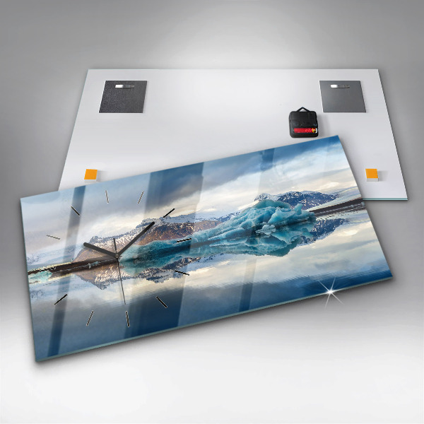 Orologio rettangolare Lago Jokulsarlon Islanda