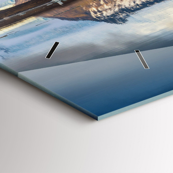 Orologio rettangolare Lago Jokulsarlon Islanda