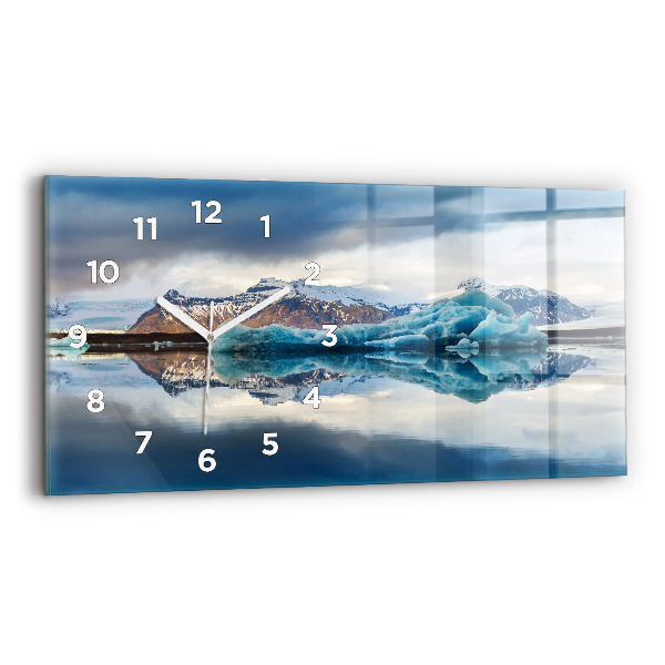 Orologio rettangolare Lago Jokulsarlon Islanda