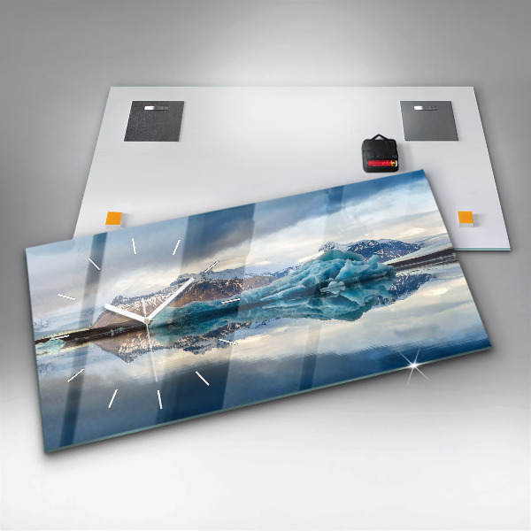 Orologio rettangolare Lago Jokulsarlon Islanda