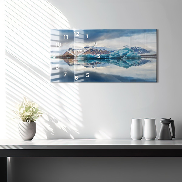 Orologio rettangolare Lago Jokulsarlon Islanda