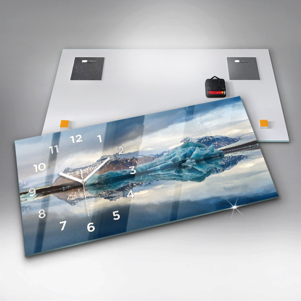 Orologio rettangolare Lago Jokulsarlon Islanda