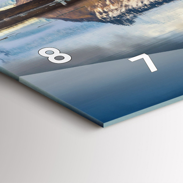 Orologio rettangolare Lago Jokulsarlon Islanda