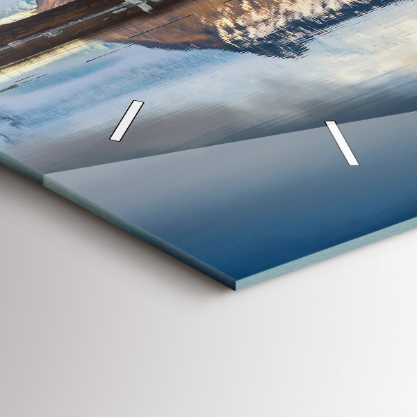 Orologio rettangolare Lago Jokulsarlon Islanda