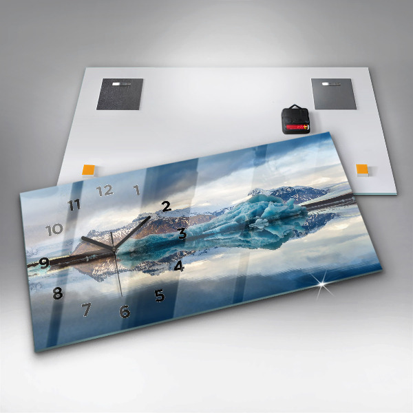 Orologio rettangolare Lago Jokulsarlon Islanda