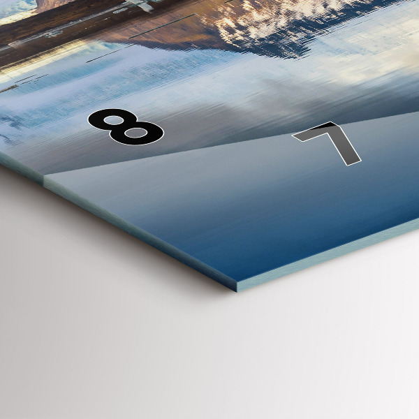 Orologio rettangolare Lago Jokulsarlon Islanda