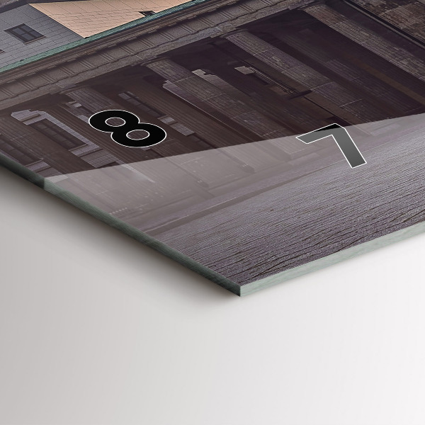 Orologio rettangolare Porta di Brandeburgo