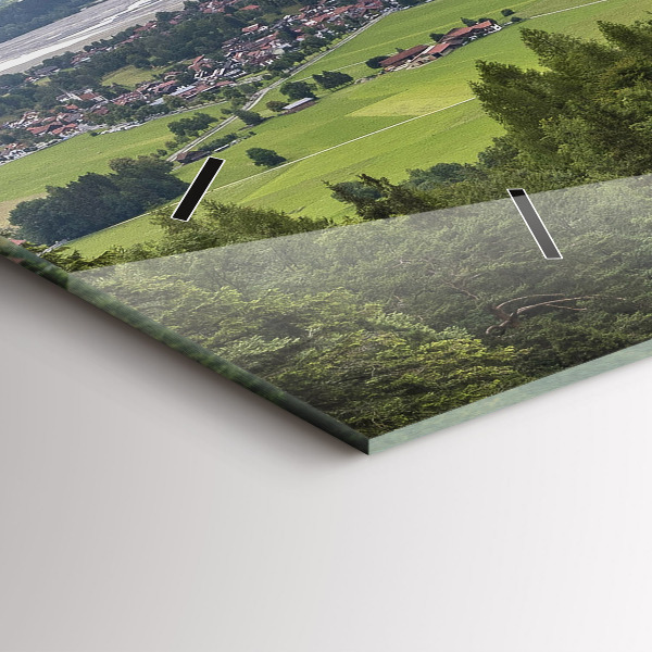 Orologio rettangolare Castello di Neuschwanstein