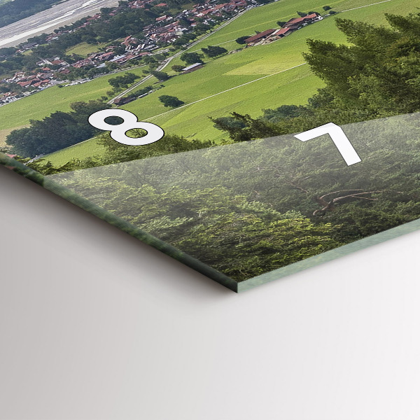 Orologio rettangolare Castello di Neuschwanstein