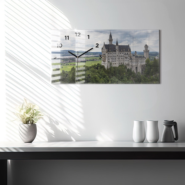 Orologio rettangolare Castello di Neuschwanstein