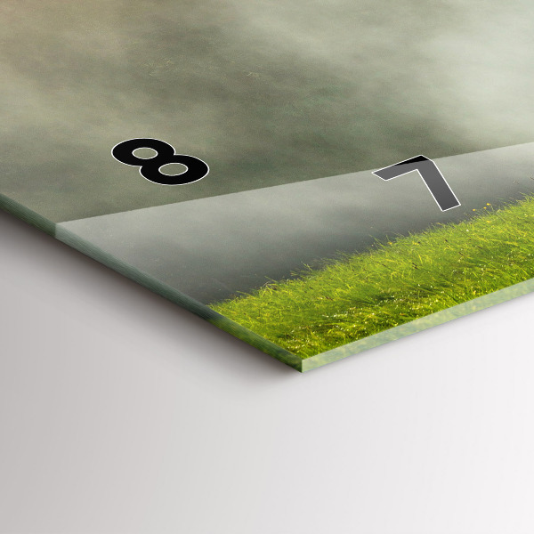 Orologio rettangolare Paesaggio montano