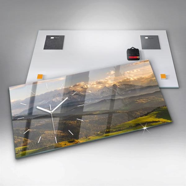 Orologio rettangolare Pieniny – Wysoki Wierch