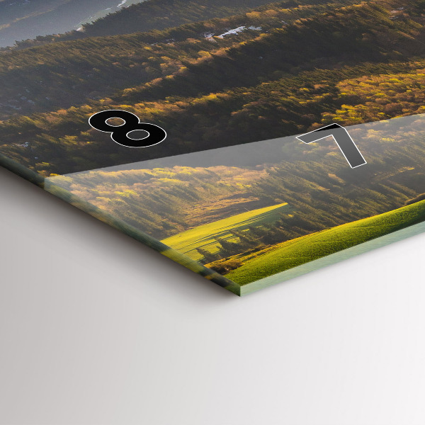 Orologio rettangolare Pieniny – Wysoki Wierch