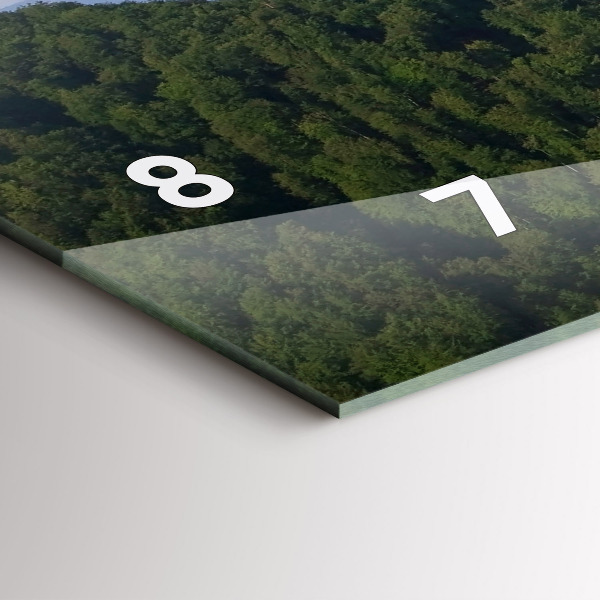 Orologi orizzontali Picco Sokolica nei Monti Pieniny