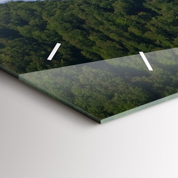 Orologi orizzontali Picco Sokolica nei Monti Pieniny