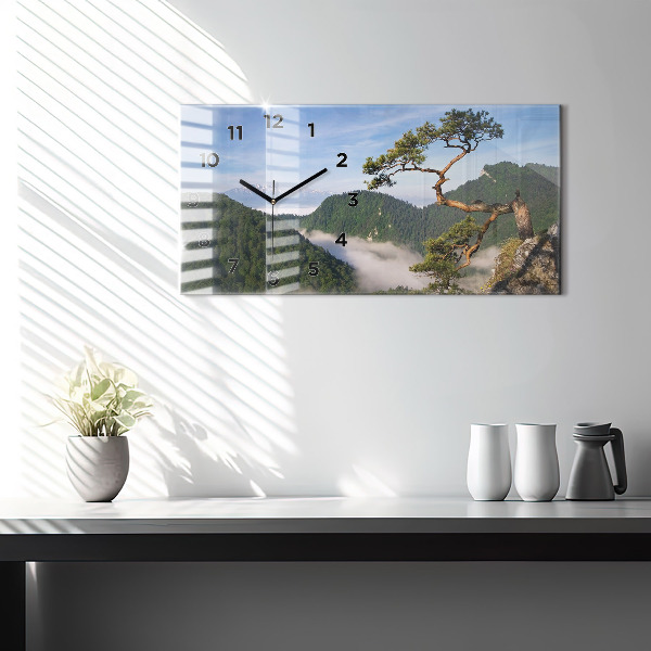 Orologi orizzontali Picco Sokolica nei Monti Pieniny