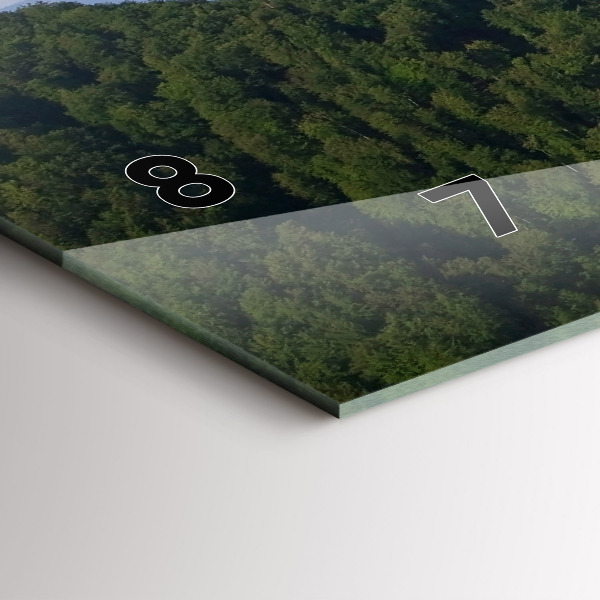 Orologi orizzontali Picco Sokolica nei Monti Pieniny