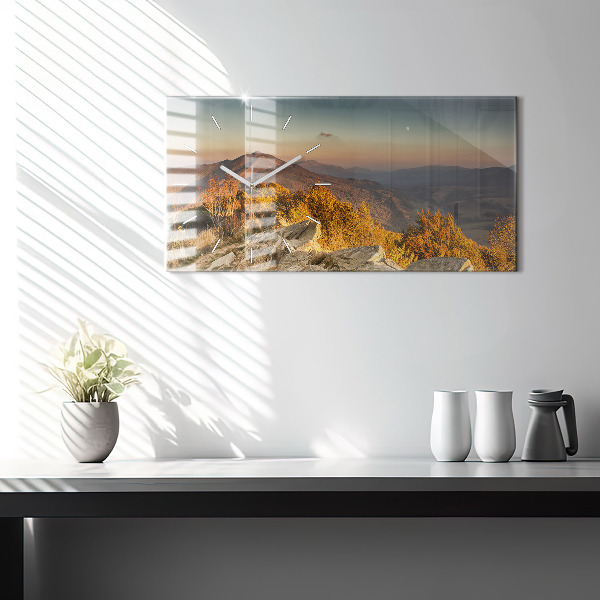 Orologio rettangolare Monti Bieszczady