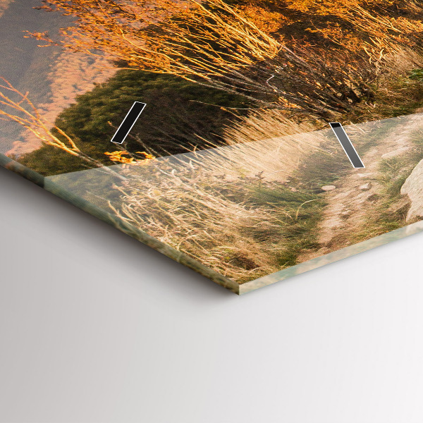 Orologio rettangolare Monti Bieszczady