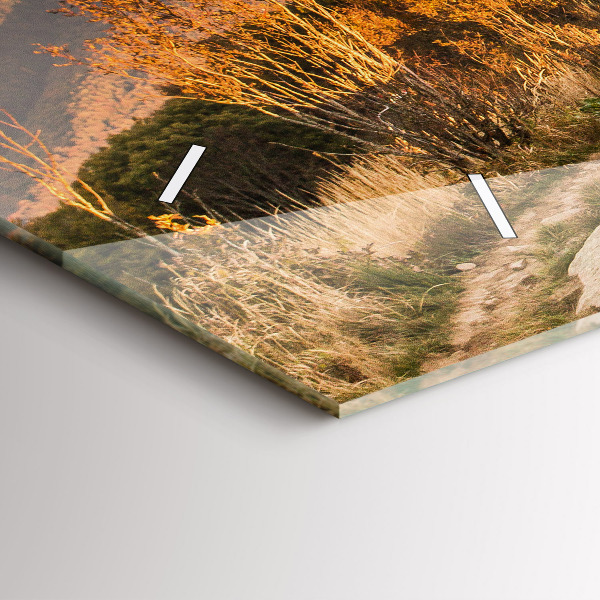 Orologio rettangolare Monti Bieszczady