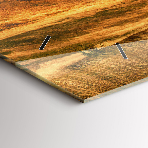 Orologi orizzontali Paesaggio montano in autunno