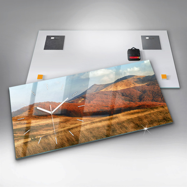 Orologi orizzontali Paesaggio montano in autunno