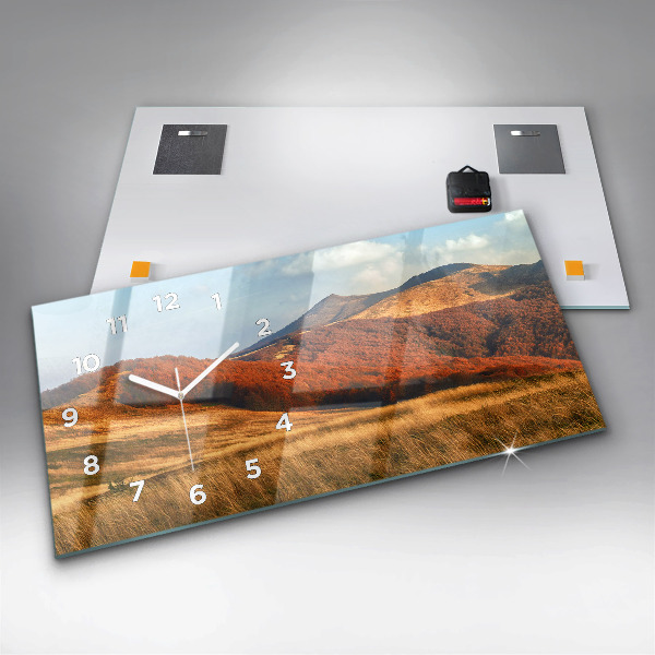 Orologi orizzontali Paesaggio montano in autunno