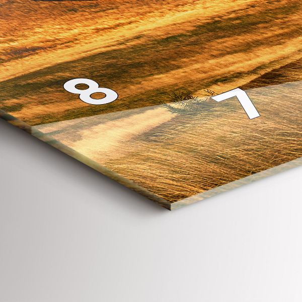 Orologi orizzontali Paesaggio montano in autunno