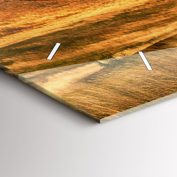 Orologi orizzontali Paesaggio montano in autunno