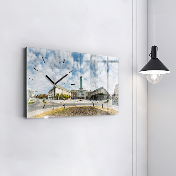 Orologi orizzontali Panorama della città di Ostrava