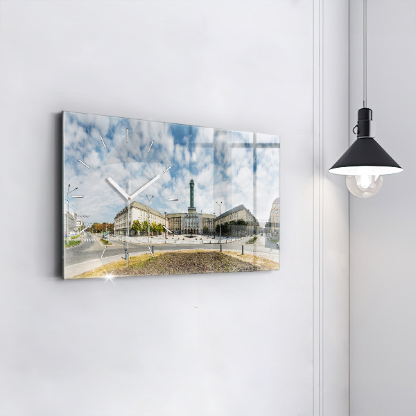 Orologi orizzontali Panorama della città di Ostrava