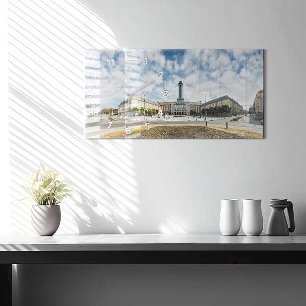 Orologi orizzontali Panorama della città di Ostrava