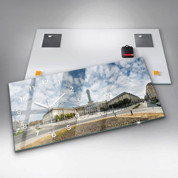 Orologi orizzontali Panorama della città di Ostrava