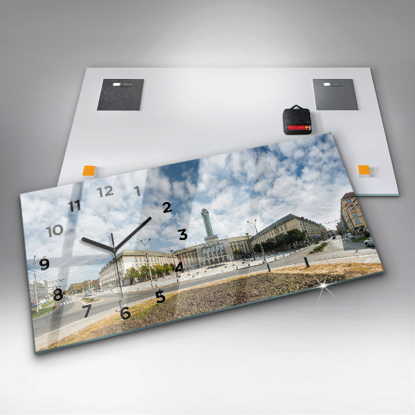 Orologi orizzontali Panorama della città di Ostrava