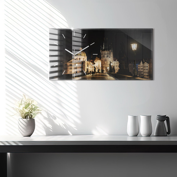 Orologi orizzontali Ponte Carlo a Praga