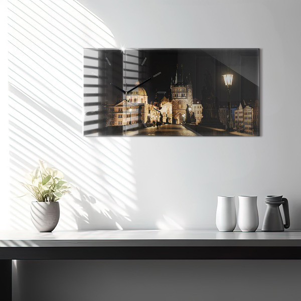 Orologi orizzontali Ponte Carlo a Praga