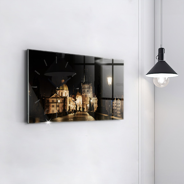 Orologi orizzontali Ponte Carlo a Praga