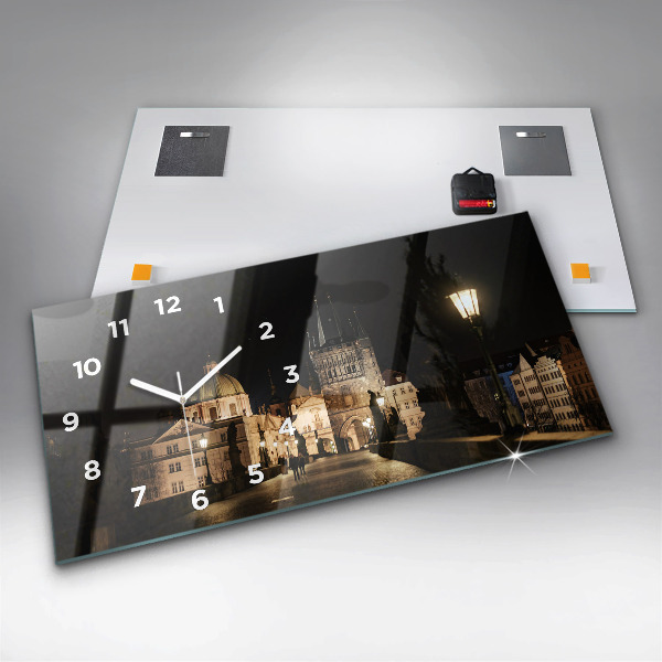 Orologi orizzontali Ponte Carlo a Praga