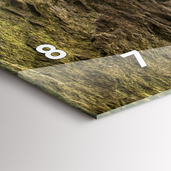 Orologi orizzontali Città di roccia nella Repubblica Ceca