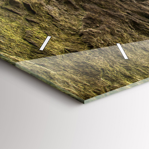 Orologi orizzontali Città di roccia nella Repubblica Ceca