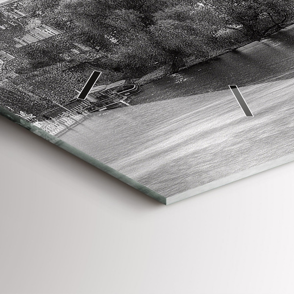 Orologio rettangolare Vista del Ponte Carlo a Praga