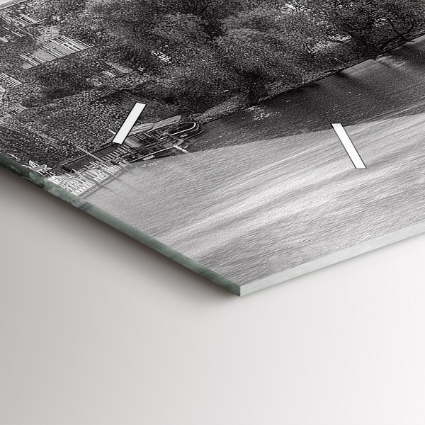 Orologio rettangolare Vista del Ponte Carlo a Praga