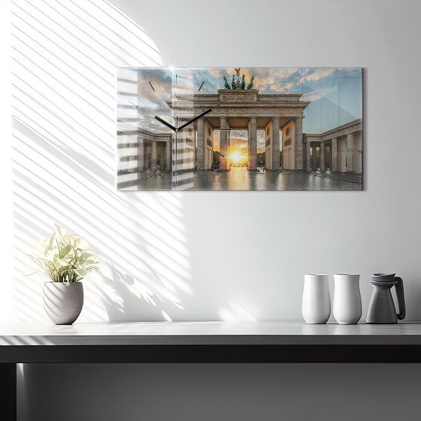 Orologio rettangolare Porta di Brandeburgo a Berlino