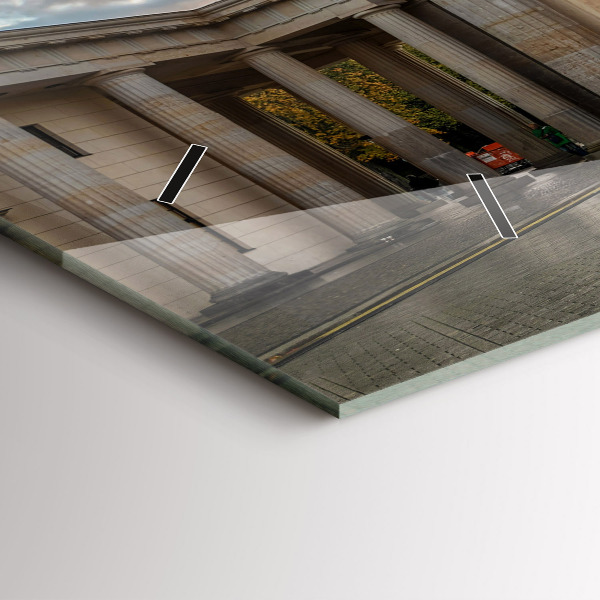 Orologio rettangolare Porta di Brandeburgo a Berlino