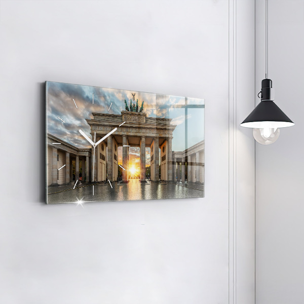 Orologio rettangolare Porta di Brandeburgo a Berlino