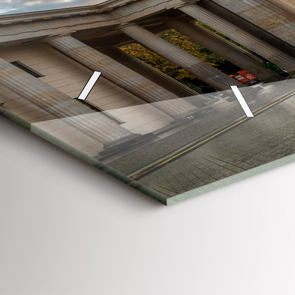 Orologio rettangolare Porta di Brandeburgo a Berlino